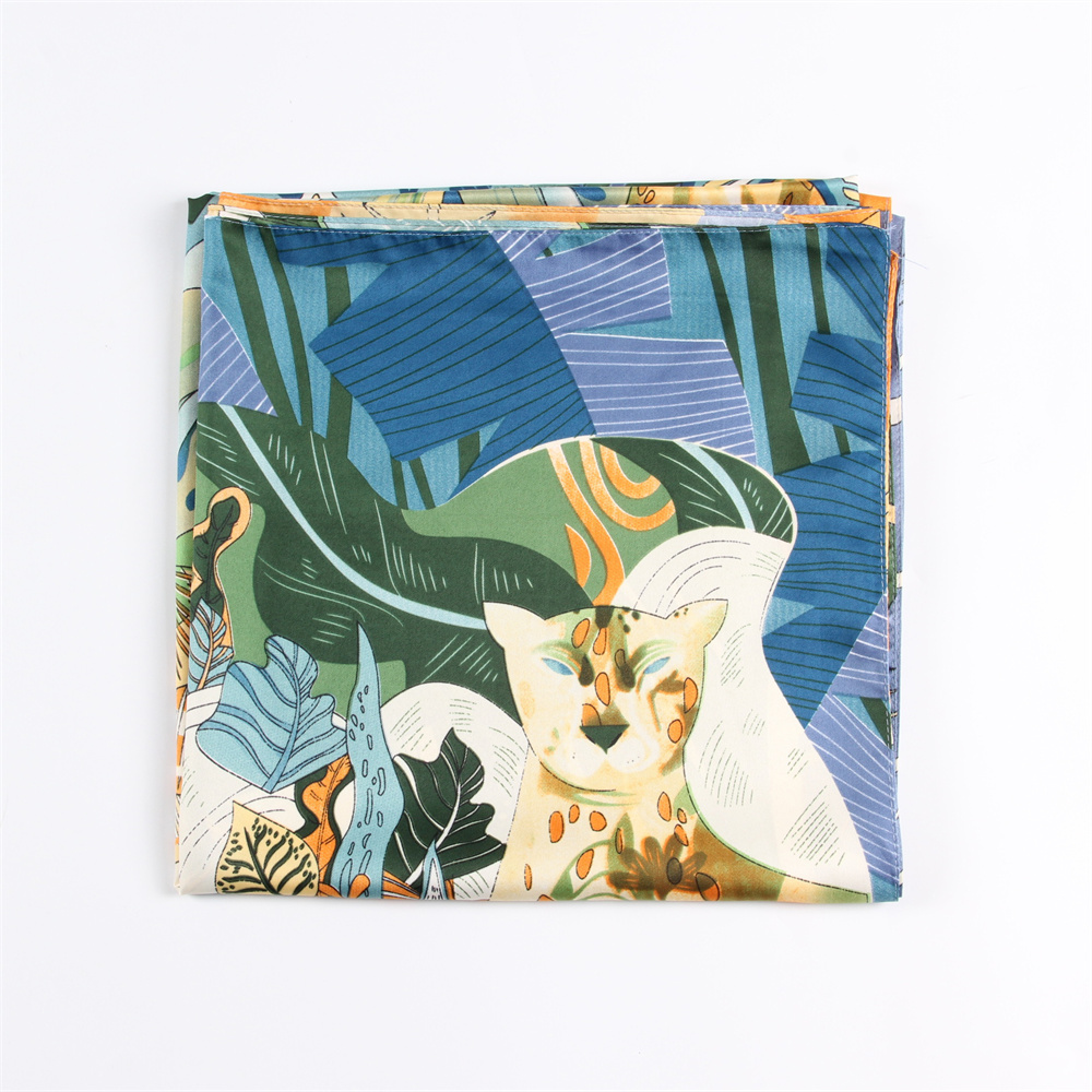 POBING Silk Scarf Women Large  - Face Scarf Mask review and price