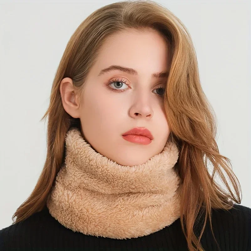 Windproof Plush Infinity Scarf - Infinity Scarf Knit review and price