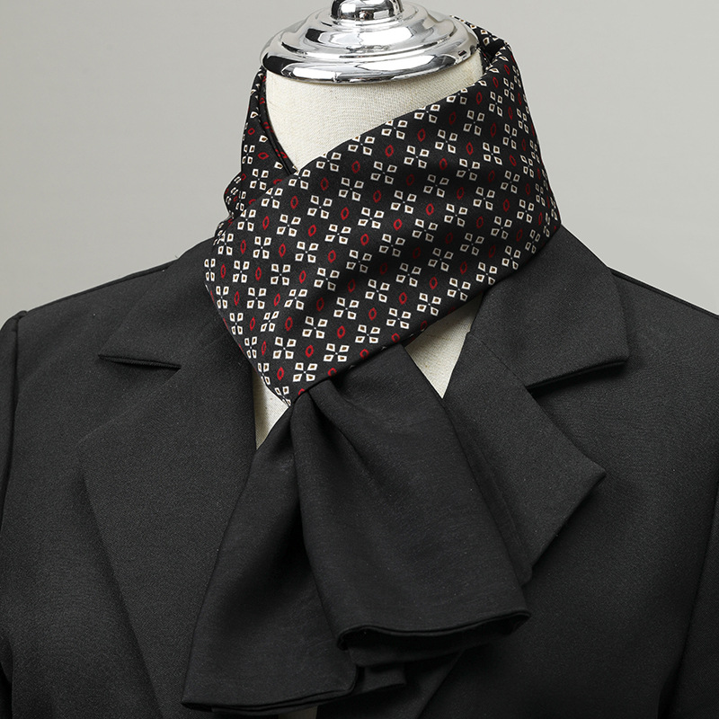 Men's Scarf Imitation Silk Nec - Silk Neck Scarf review and price