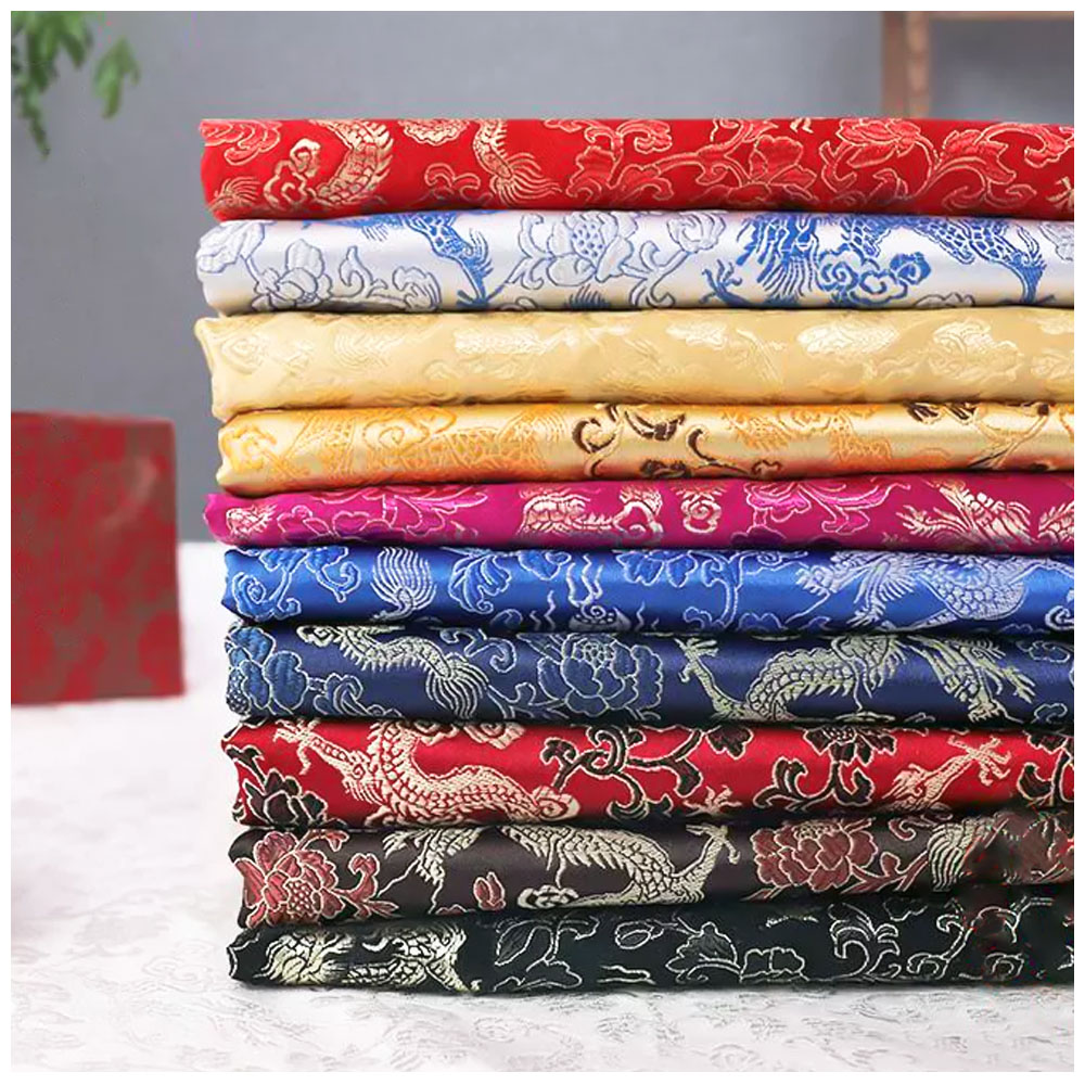 Brocade Jacquard Fabrics Embro - Silk Tie Striped review and price