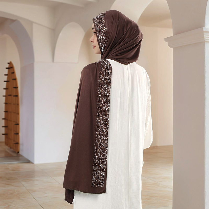 Ramadan Muslim Shimmer Rhinest - Bandana Cotton review and price