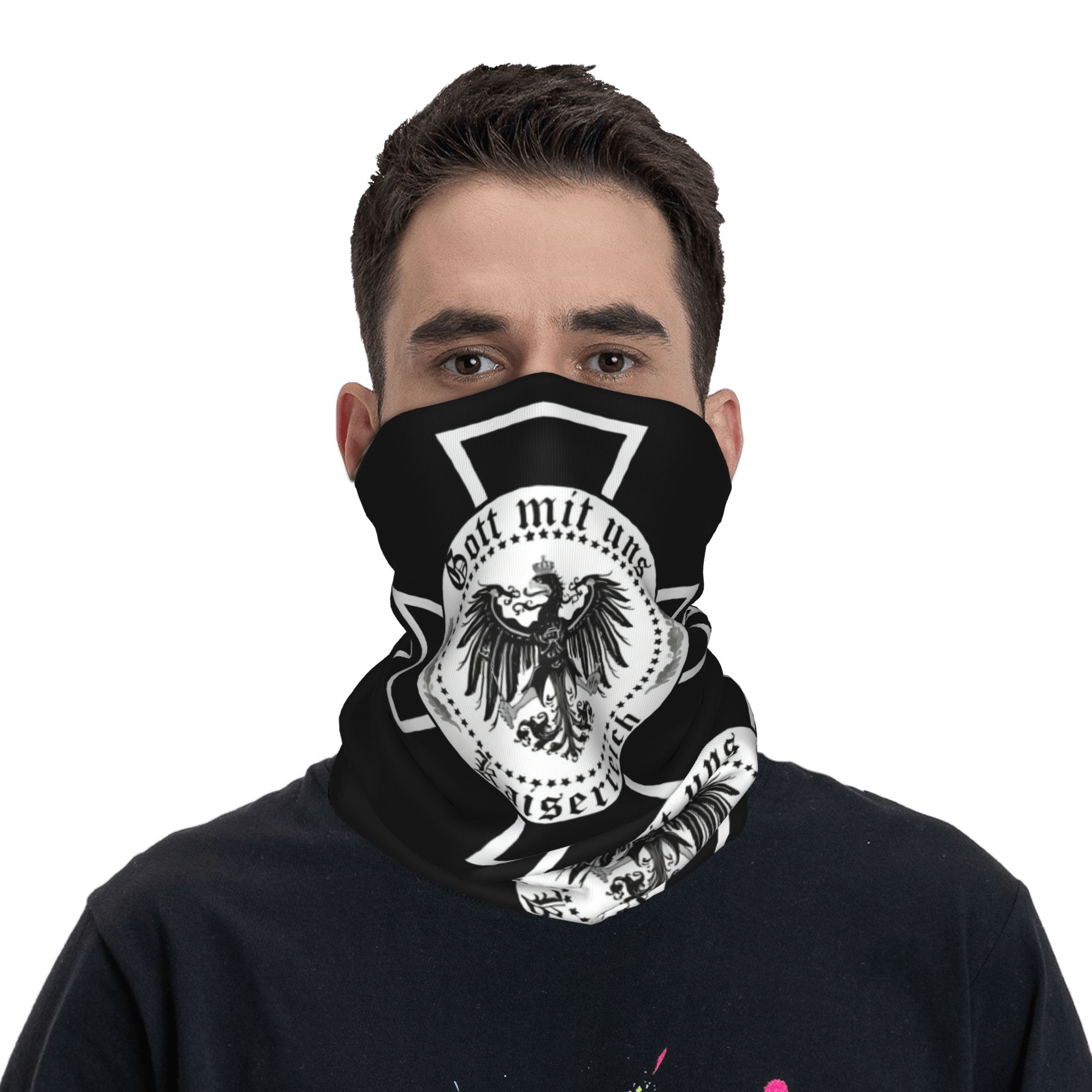 Custom German Empire Eagle Cro - Neck Warmer Tube review and price