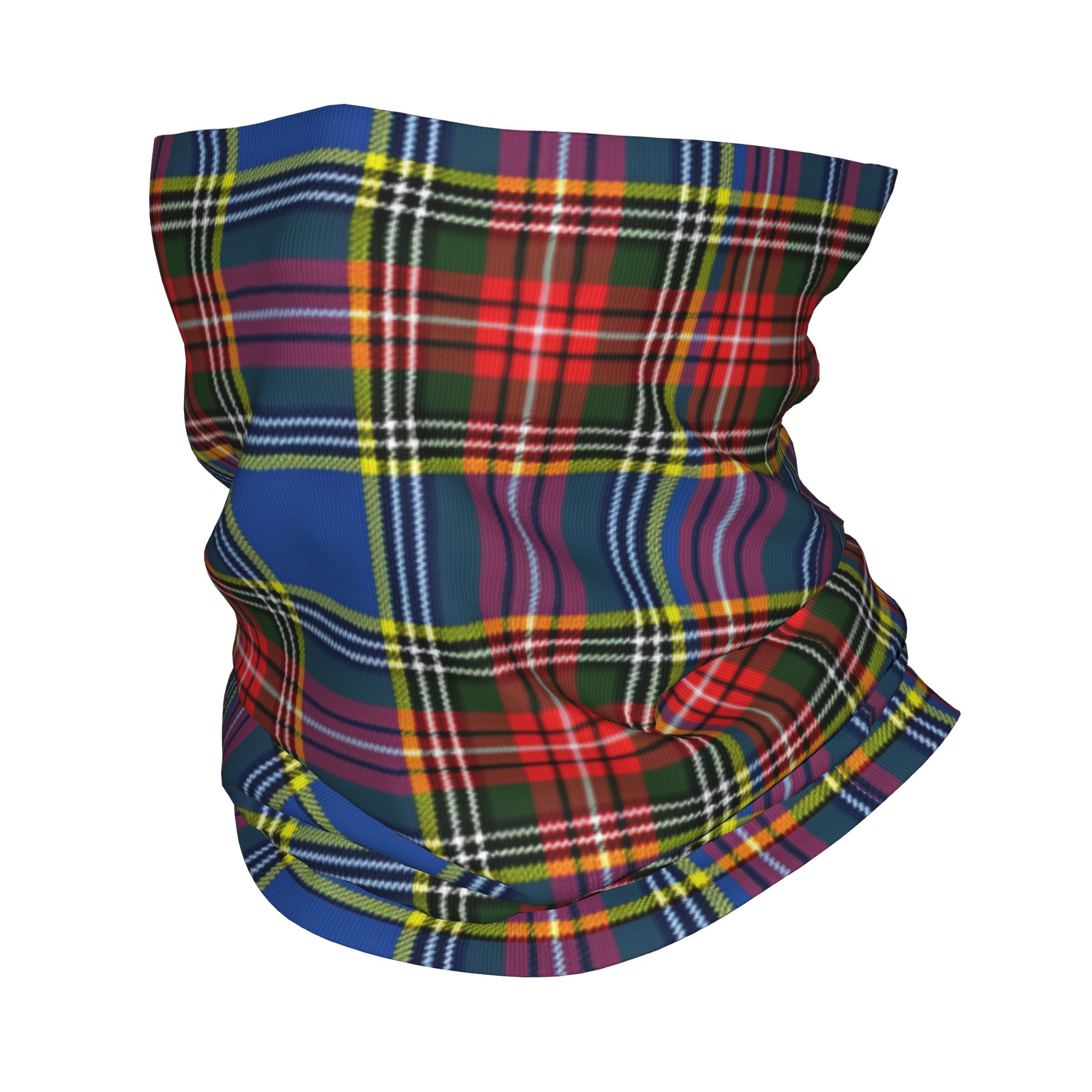 Custom Royal Tartan Plaid Wint - Neck Warmer Tube review and price