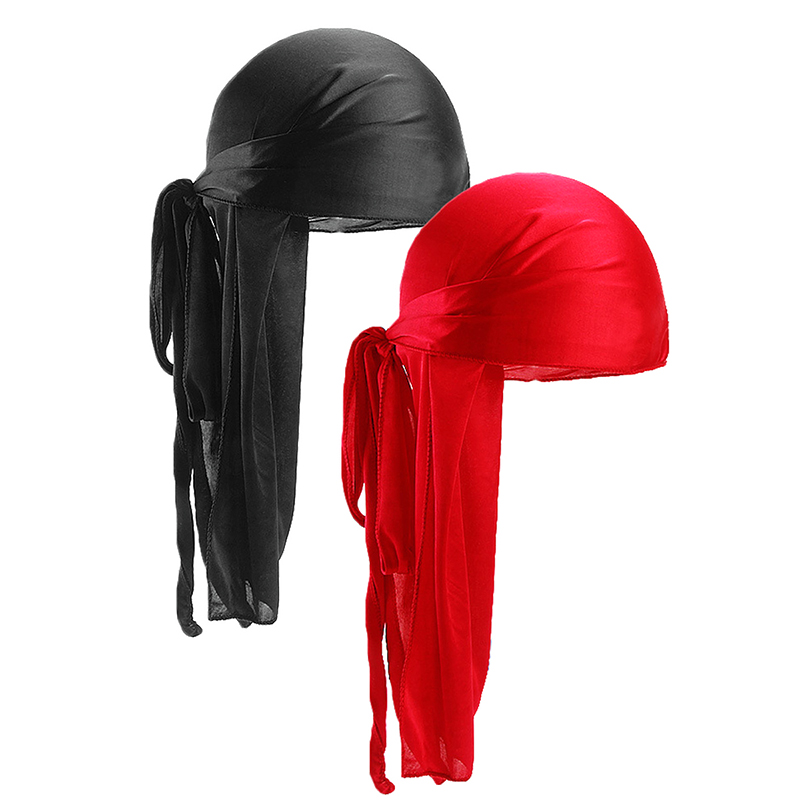2 pcs Silky Satin Durags for M - Bandana Doo Rag review and price