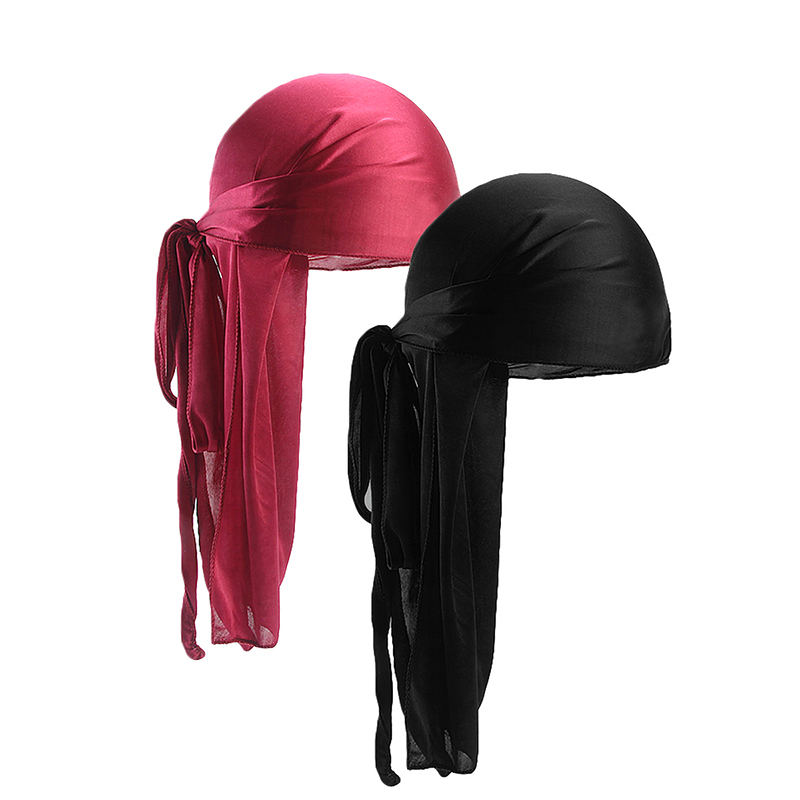 2 pcs Silky Satin Durags for M - Bandana Doo Rag review and price