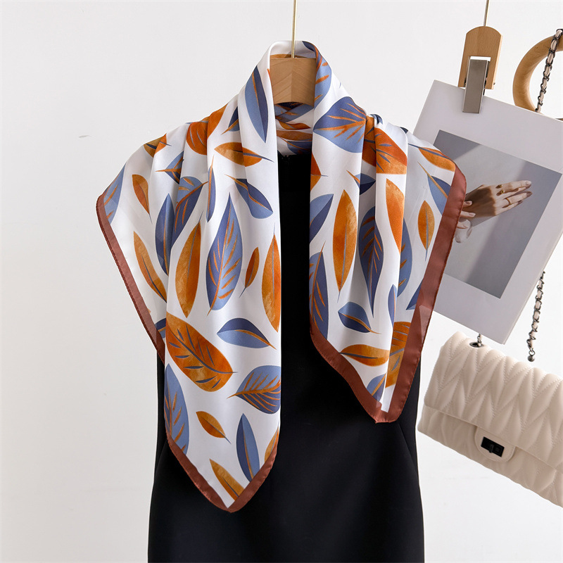 Luxury Brand Print 70cm Square - Face Scarf Mask review and price