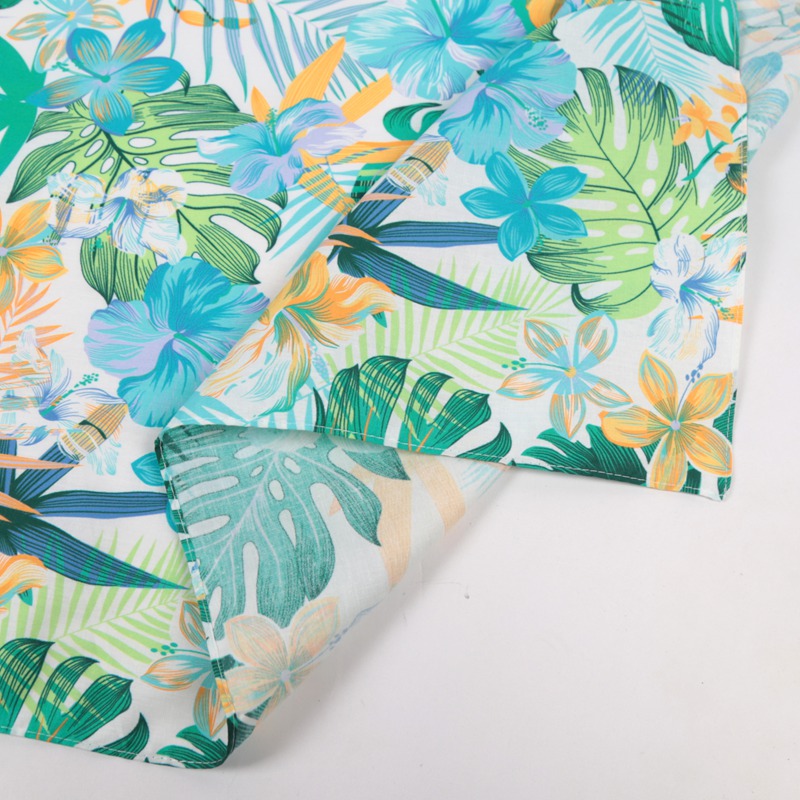 70cm Bandana Leaves Flowers Pr - Bandana Cotton review and price