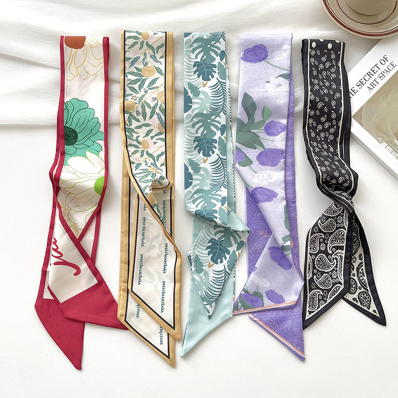 New luxury Brand Model Small S - Silk Neck Scarf review and price