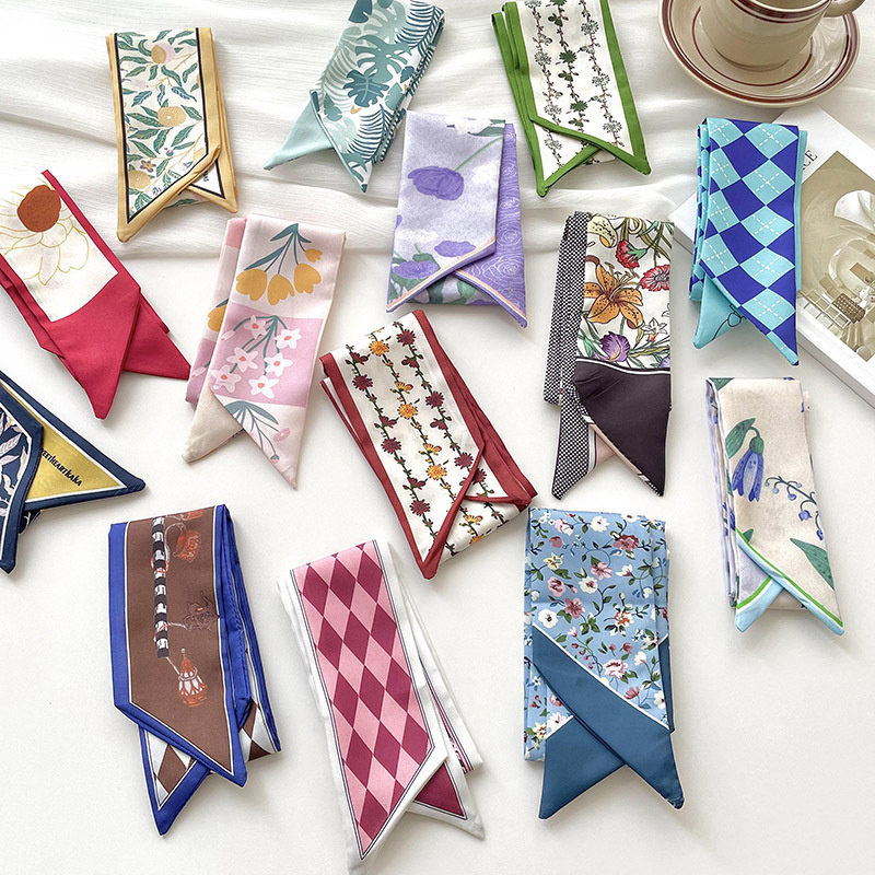 New luxury Brand Model Small S - Silk Neck Scarf review and price