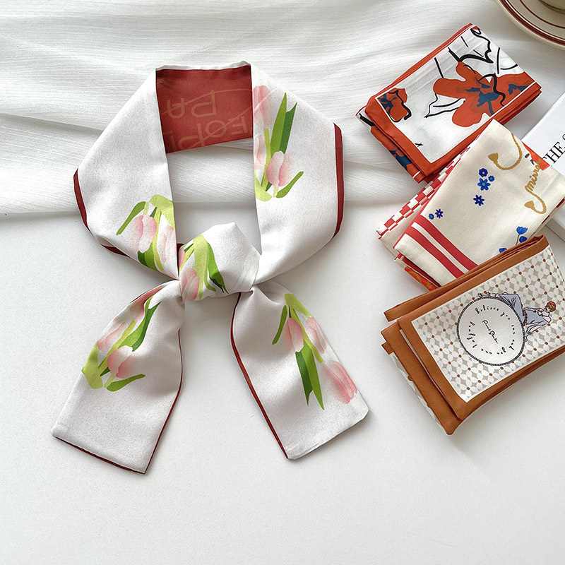 New luxury Brand Model Small S - Silk Neck Scarf review and price