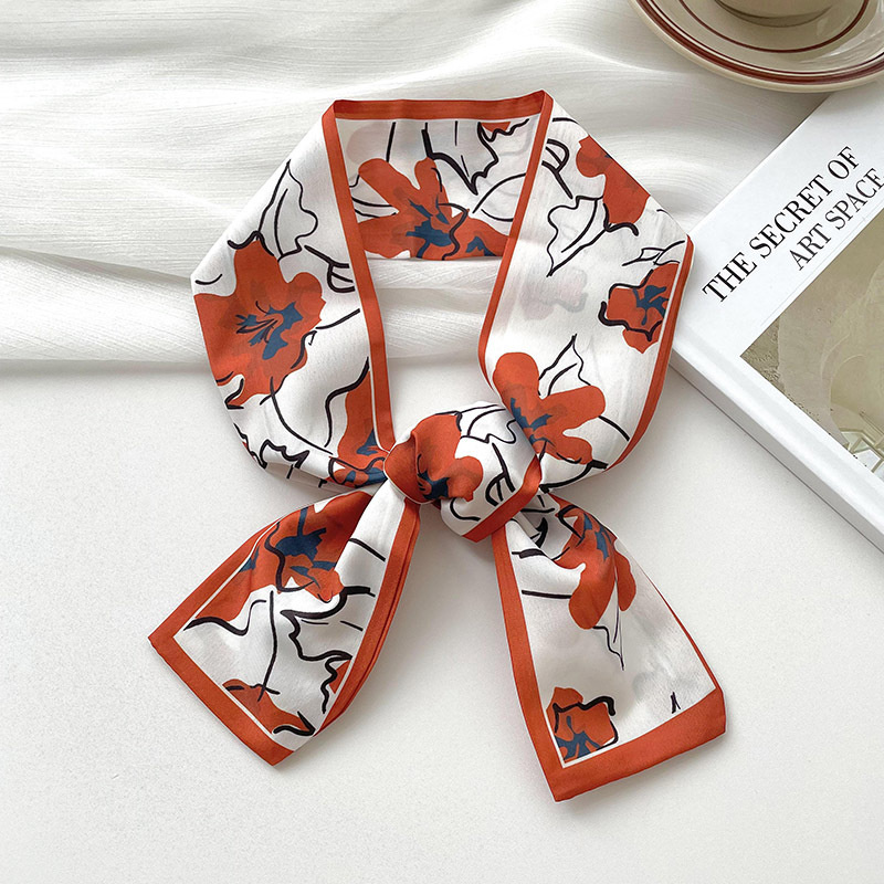 New luxury Brand Model Small S - Silk Neck Scarf review and price