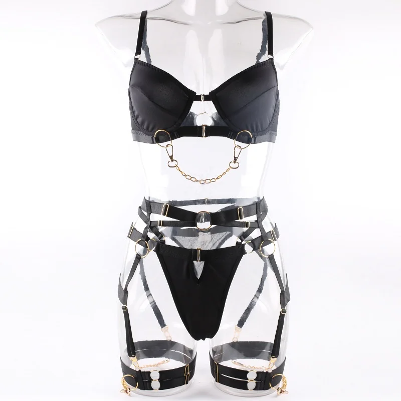 Sexy Fashion Metal Chain Motor - Silk Tie Striped review and price