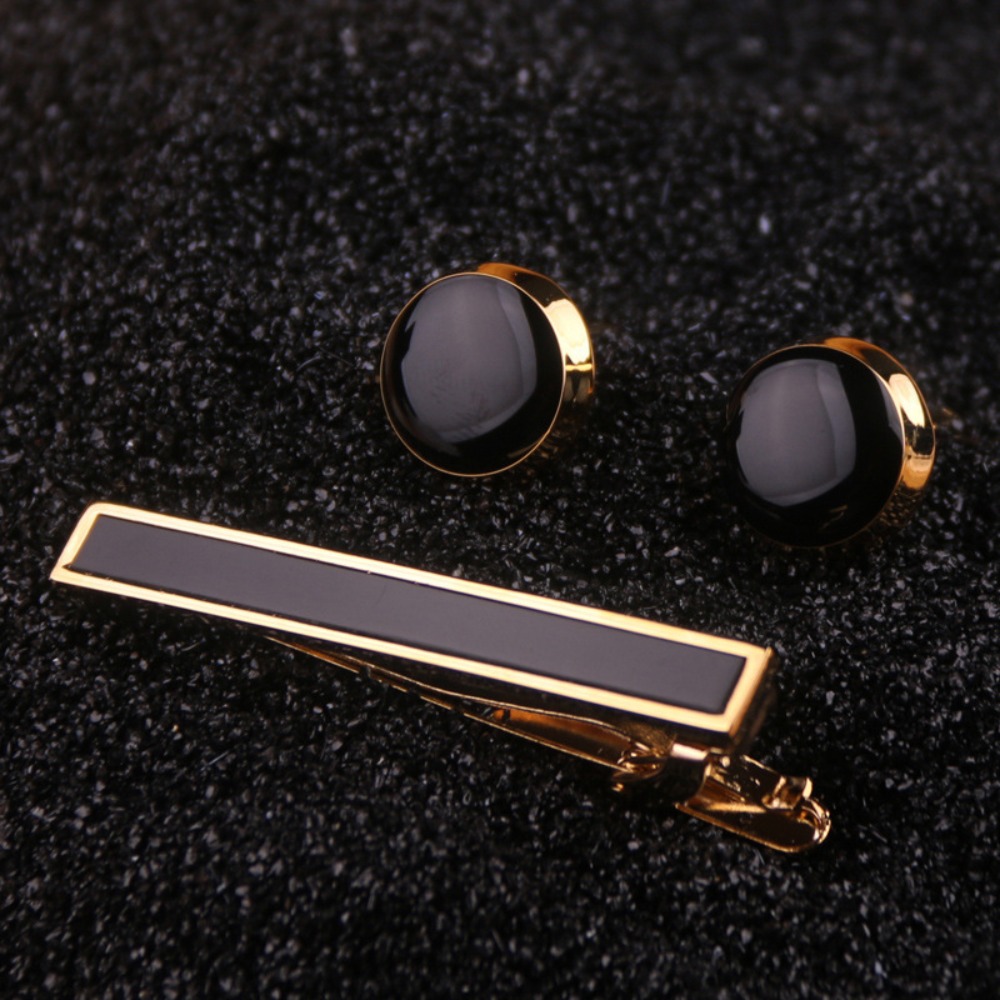A Set Men's Tie Clip Groom Tux - Tie Bar Set Gift review and price